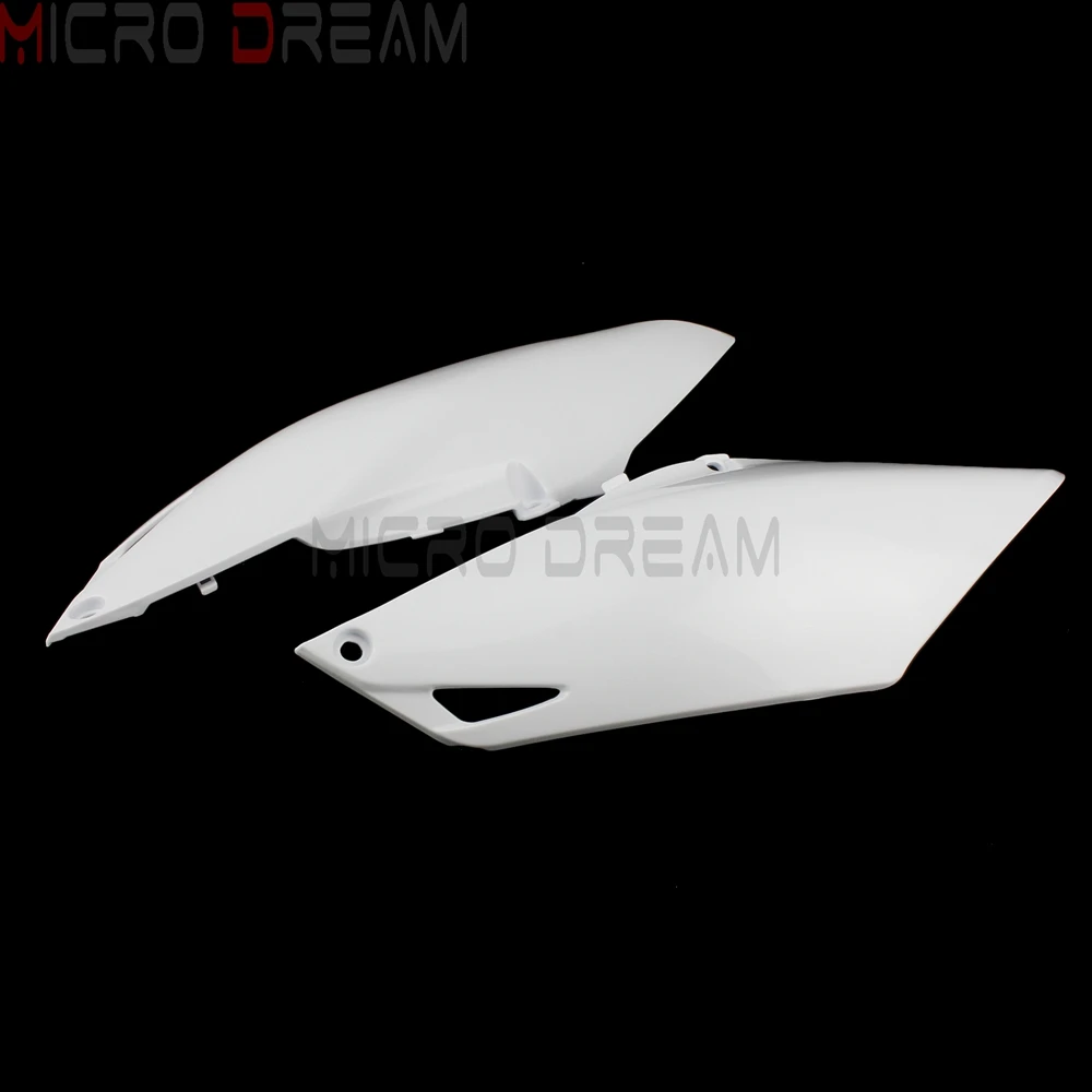 Пара задних боковых обтекателей для Honda CRF250R CRF450R CRF 250 450 Пластиковые обтекатели