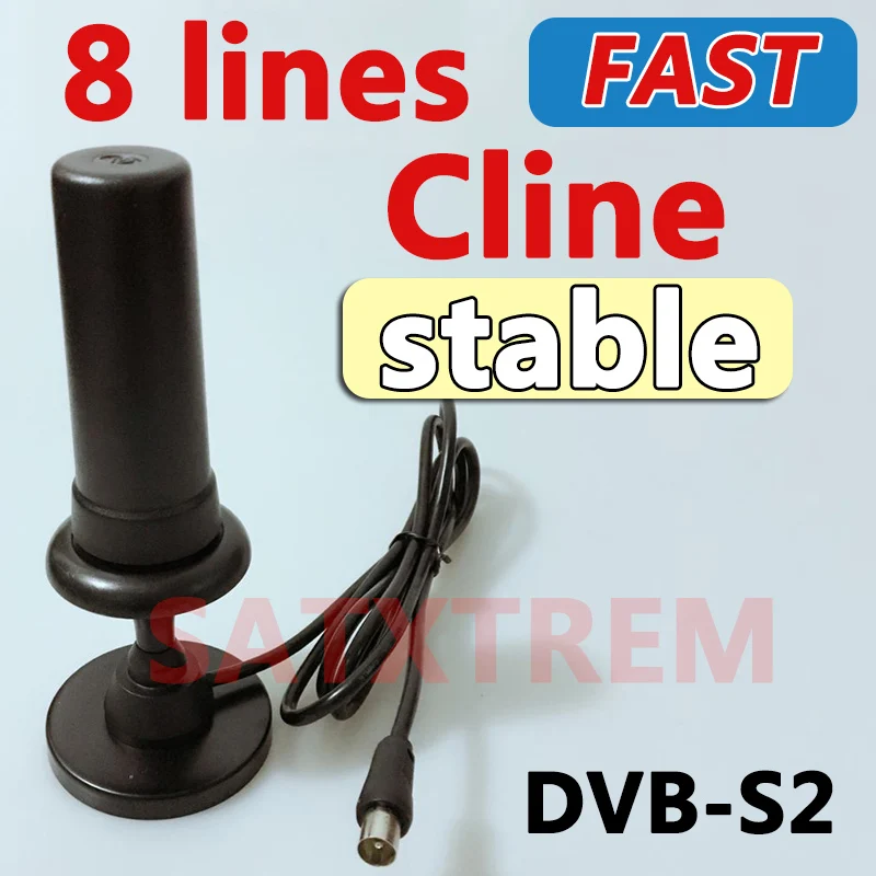 

Satxtrem Stable España CC V8 Nova Clines Europe 8 Lines