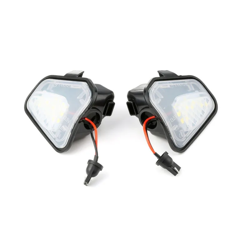 2 шт. светодиодный автомобиль боковое зеркало Puddle светильник для Volkswagen VW CC 2012 2013