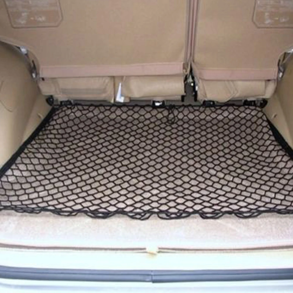 Nylon Stretch Luggage Net Baggage Bag Rack Network Boot Fixed 70 x 70cm Car Trunk Stacking Shelf | Автомобили и мотоциклы