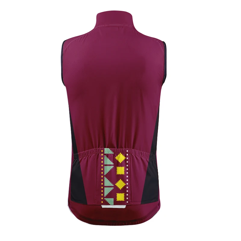 Велосипедная жилетка из полиэстера Runchita велосипедная без рукавов комплект с