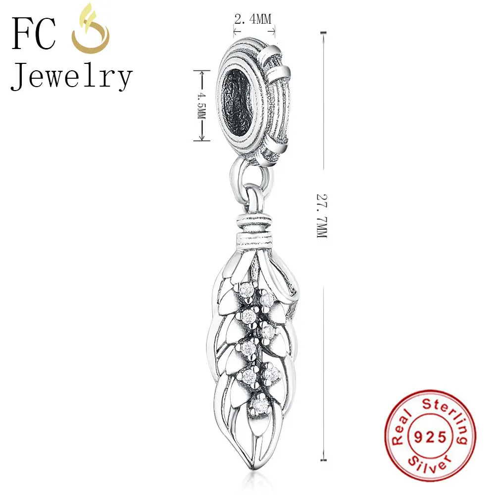 FC ювелирные изделия подходит для оригинального брендового браслета 925