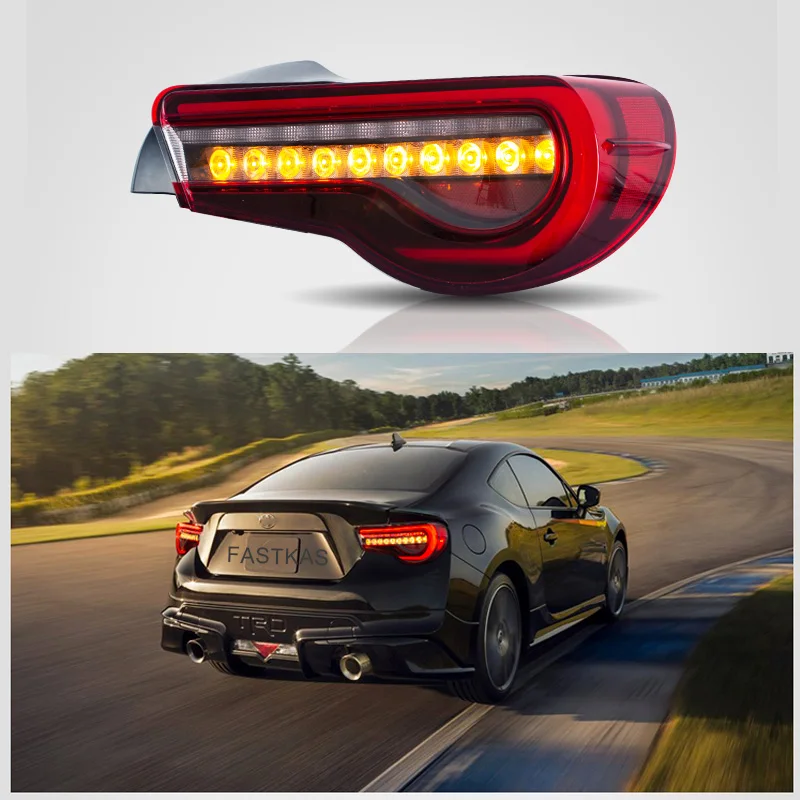 Светодиодный задний фонарь светильник в сборе для 86 Subaru BRZ 2012 2013 2015 2016 2017 2018 свет