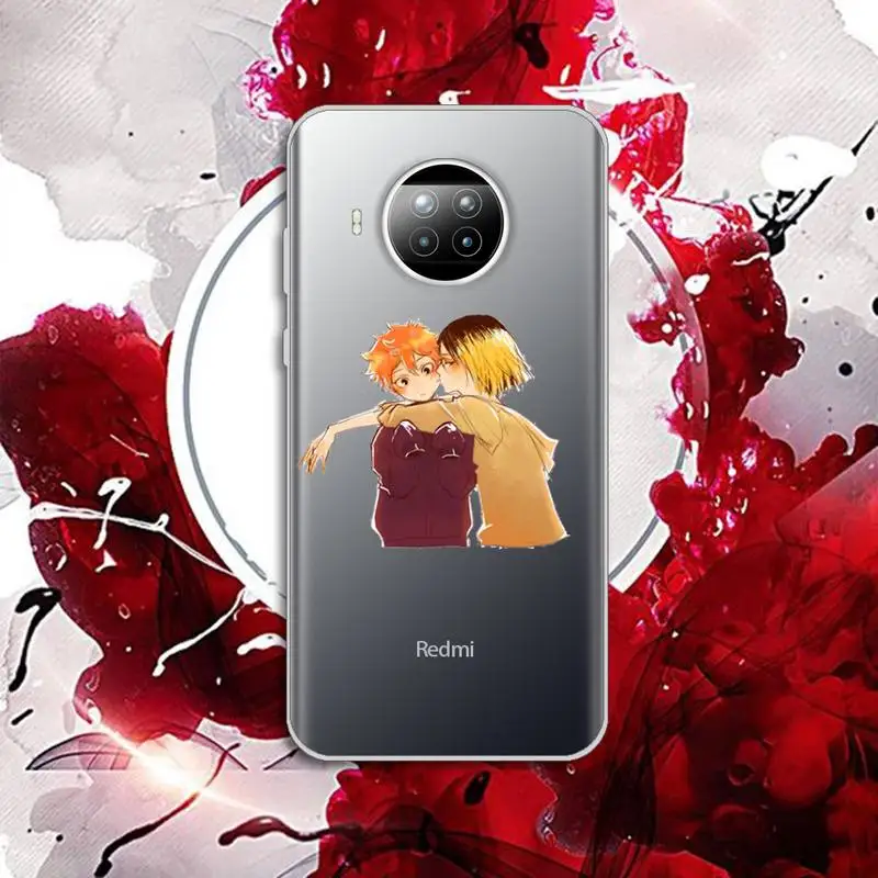

Kenma Kozume of Haikyuu Phone Case Transparent for Xiaomi mi Redmi note 10 t 8 9 pro lite 11 Samsung S 8 9 10 20 plus ultra
