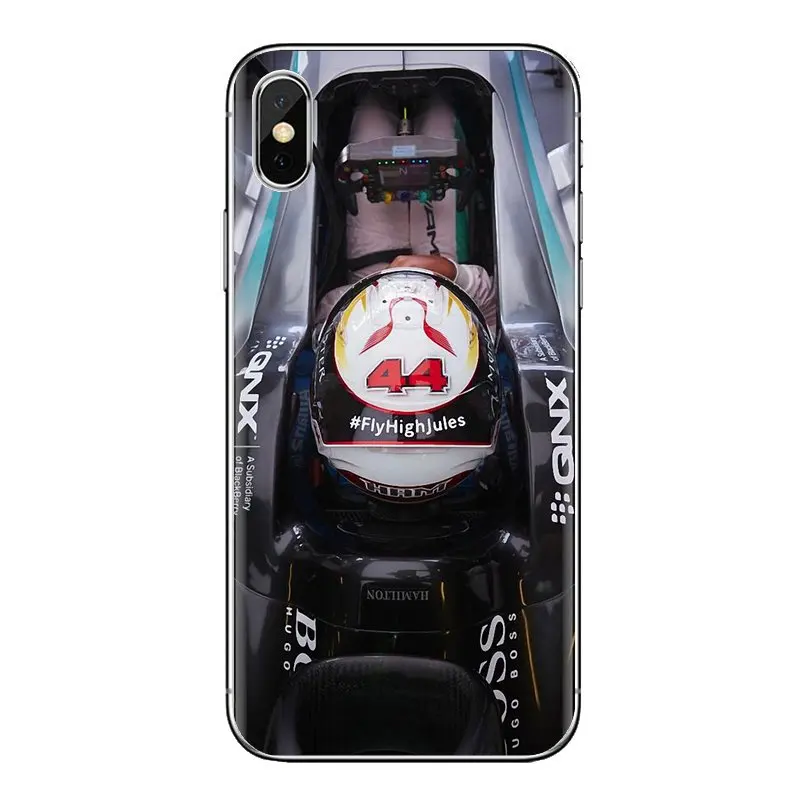 Мягкий чехол Чехол для Xiaomi mi6 mi 6 A1 Max x 2 5X 6X Red Note 5 5A 4X 4A A4 4 3 Plus Pro Lewis Ha lton Racing car Star men |