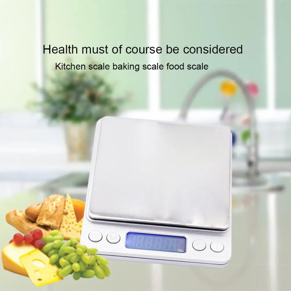 

0.1g Precision Sf-400A LCD Digital Kitchen Scales 3Kg Mini Electronic Grams Weight Balance Scale For Tea Baking Weighing Scale