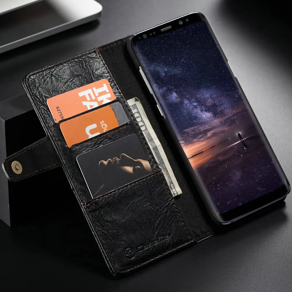 Новый samsung Note9/S10 Чехол для мобильного телефона чехол карт ультра тонкий кожаный