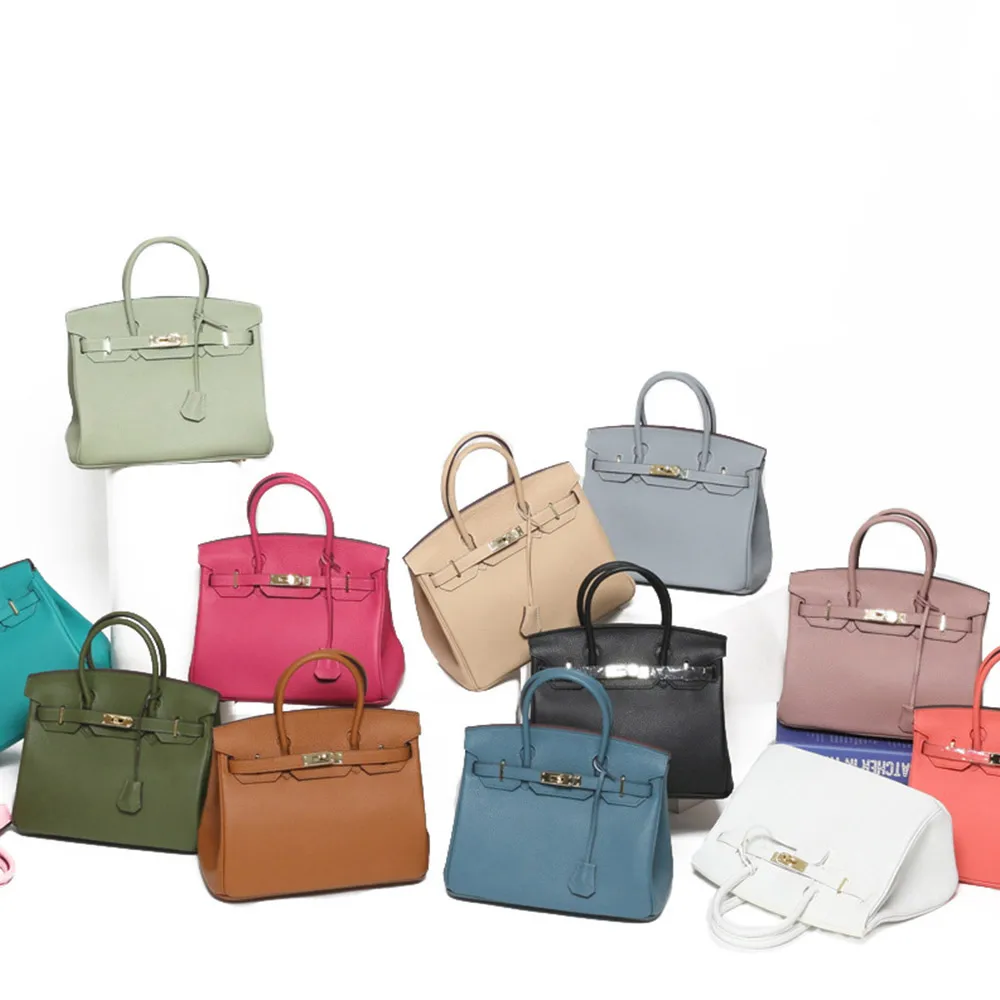 

2021 Latest Luxury PU Leather Women Bag for Ladies Messenger Shoulder Handbags Fashion Female Bag All-Match Red Wine Blue Bags