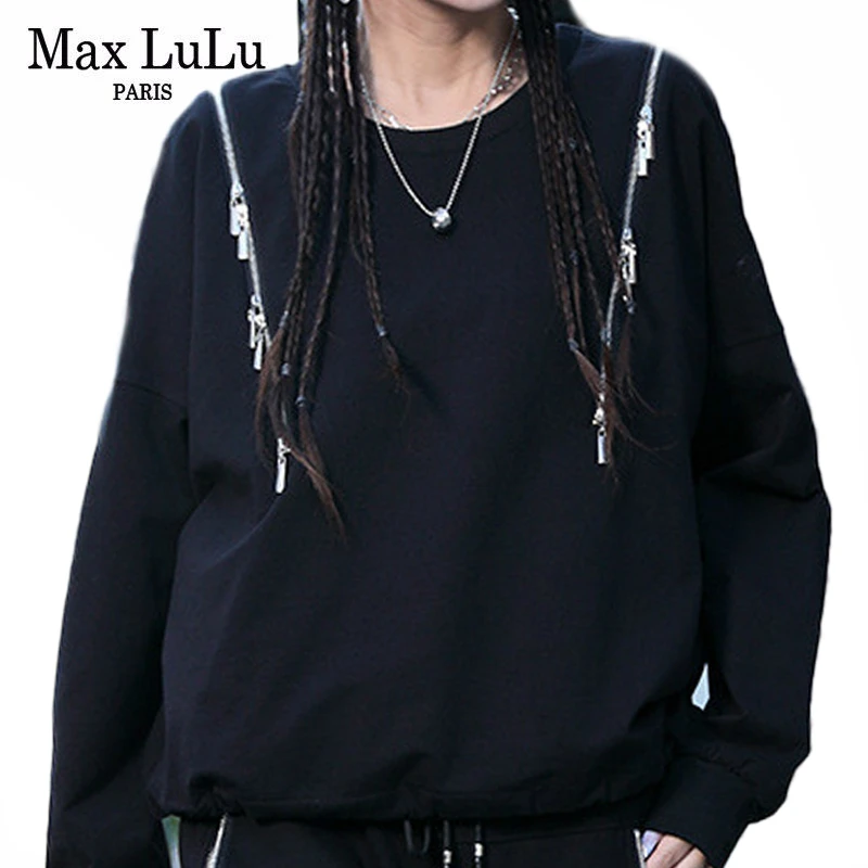 Max LuLu в Корейском стиле Модная дизайнерская женская обувь на каждый день с