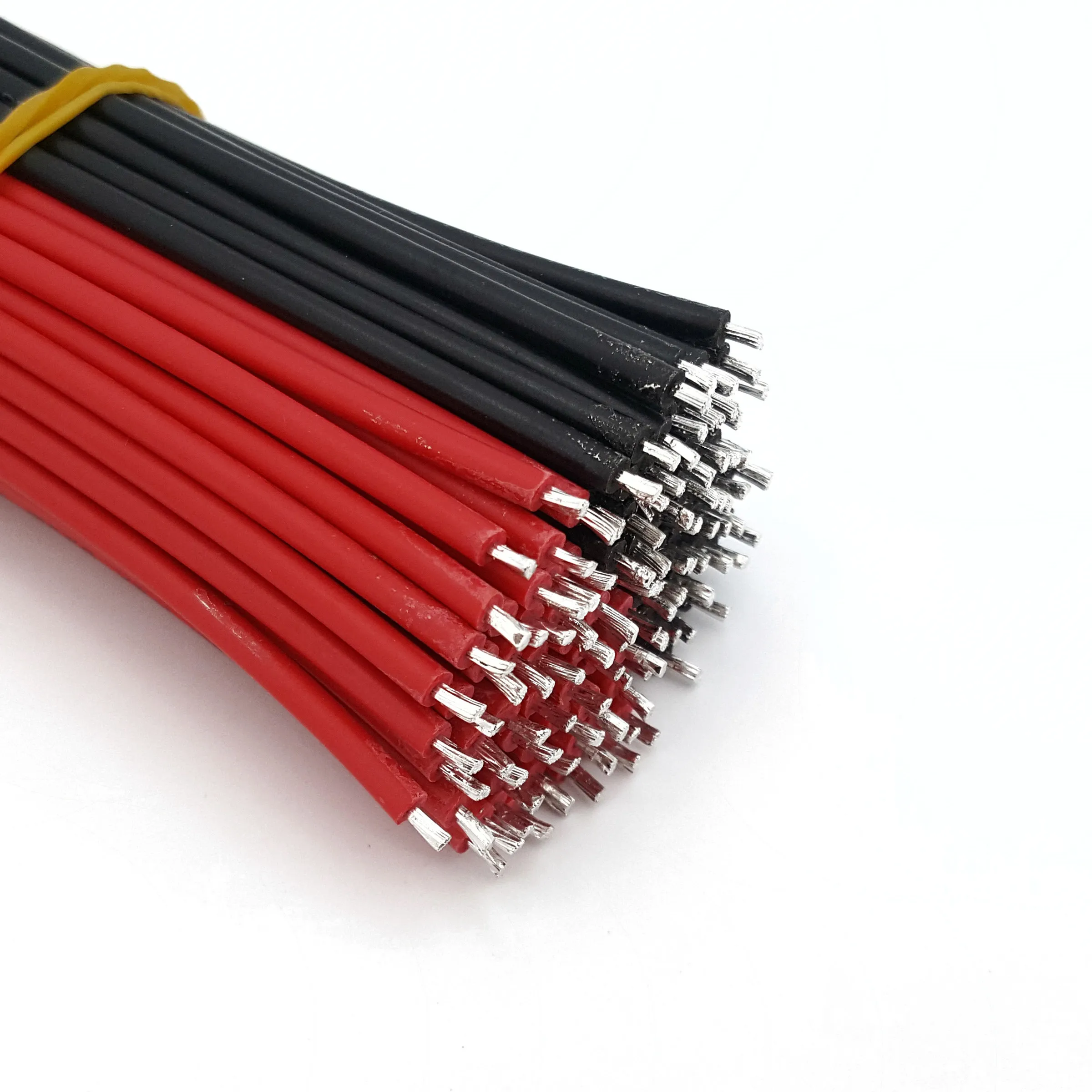 100 шт. 2 8 мм Женский Лопата быстроразъемные обжимные клеммы 20 см 18AWG разъем