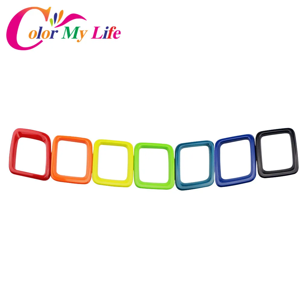 Цветная хромированная решетка My Life для передних гонок автомобиля накладка на