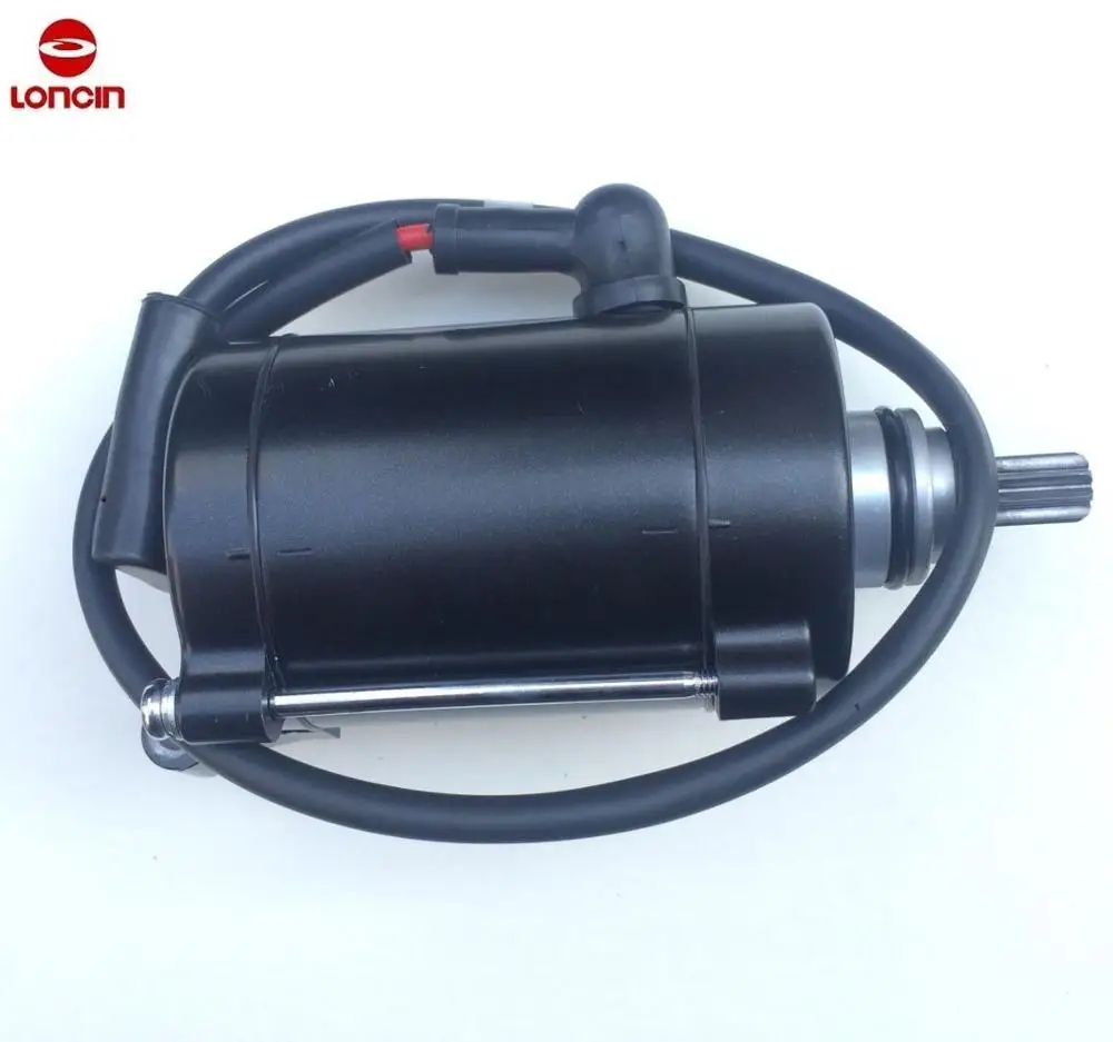 

loncin re250 250cc electric starter start motor 9teeth dirt pit bike atv quad accessories free shipping