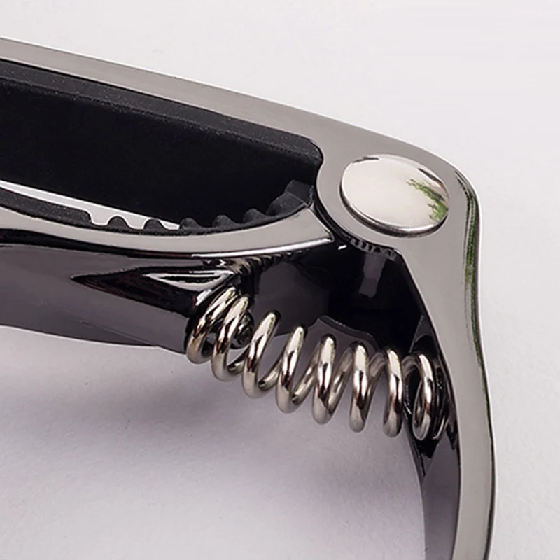 

1 Pcs Metal Capo Quick Change Accessories Adjusting for Acoustic Electric Guitar THJ99