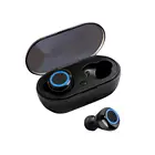 Y50 наушники-вкладыши TWS с Беспроводной Bluetooth 5,0 наушники Headphon In-ear Стиль наушники стерео хэндс-фри игровая гарнитура Bluetooth с зарядным устройством