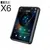 blk Новейший BENJIE X6 полный сенсорный экран MP3-плеер 8 Гб музыкальный плеер с fm-радио видео плеер электронная книга плеер MP3 со встроенным динамиком - Цвет: blk
