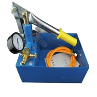 manual test pump hand movement 7 0mpa vacuum water pump for water pressure test pipe leak hunting