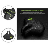 bicycle saddle waterproof wear resistant cozy smooth curves bicycle seat bike seat for bicycle