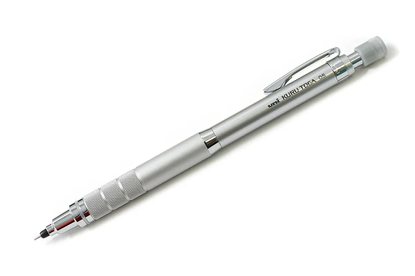 Рулетка Автоматическая Uni M5 1017 Kuru Toga Карандаш 0 5 мм Серебристая или черная|pencil