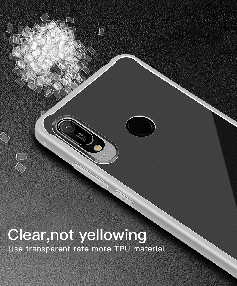 

Soft Shockproof Case For Huawei Y9s Y8s Y6s Y9a Y7a Y8p Y7p Y6p Y5p Y9 Y7 Y6 Y5 Pro Prime 2019 2018 Y3 2017 Transparent Cover