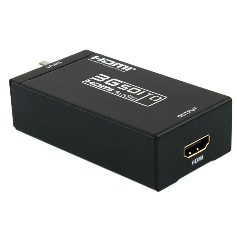 SDI в HDMI конвертер 1080P 60 Гц HD BNC адаптер 3g видео аудио для монитора камеры| |