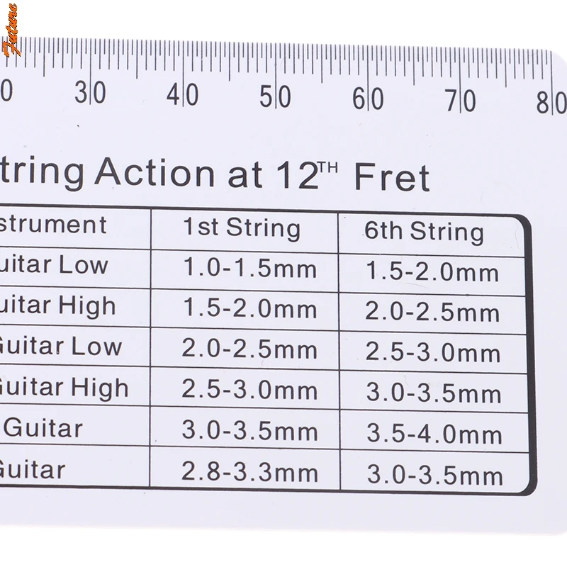 

2021 New Guitar Accessories Gauge Ruler Electric Guitar Tool Stringed Instrument