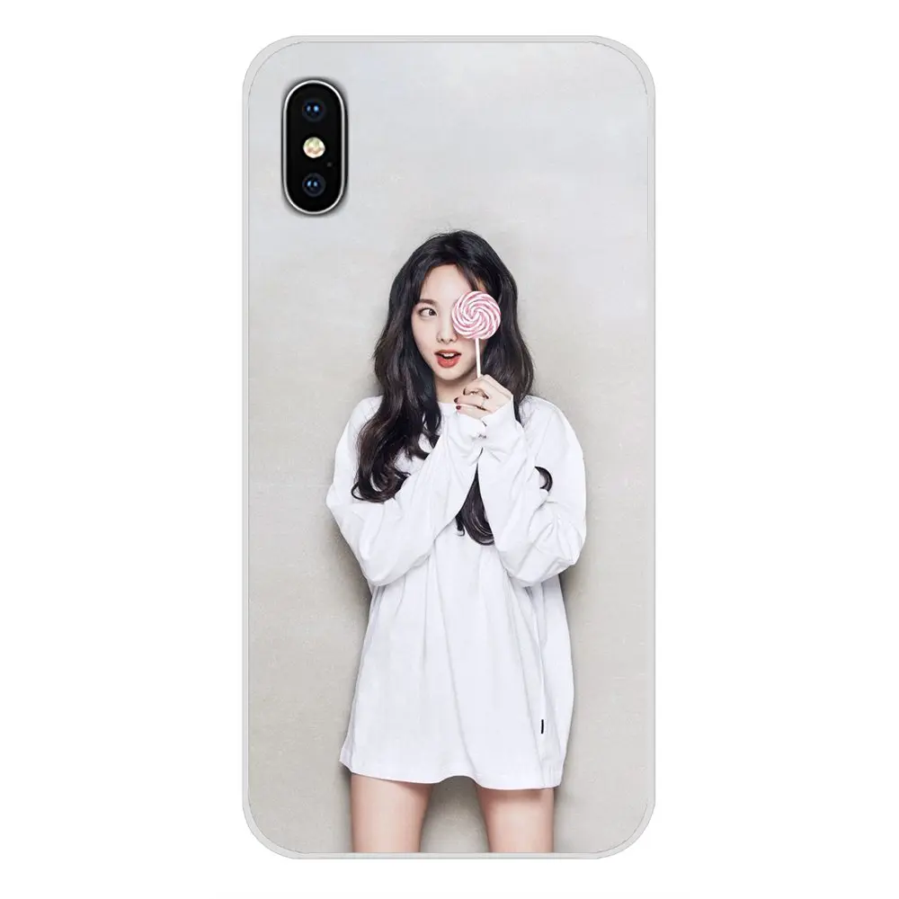 Чехлы для телефонов Apple iPhone X XR XS 11Pro MAX 4S 5S 5C SE 6S 7 8 Plus ipod touch 5 6 Twice Mina Momo Kpop - купить по