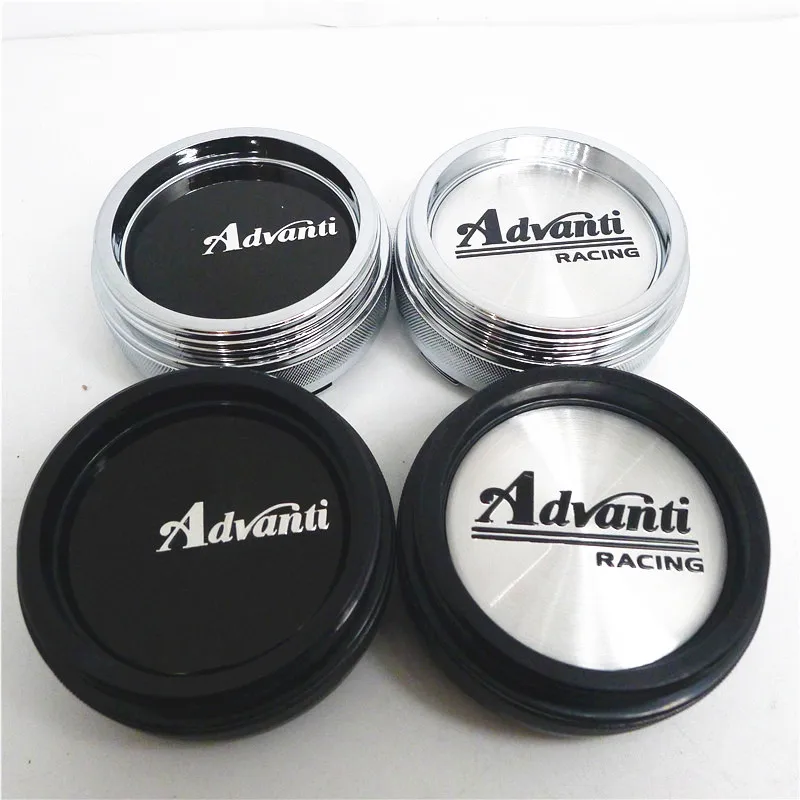 4 шт. 60 мм для Advanti гоночное автомобильное колесо Центральная Крышка Ступицы