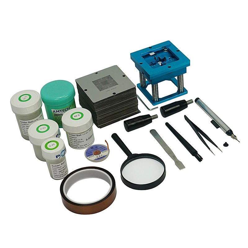 Трафареты BGA 184 шт. шаблон Паяльные шарики для реболлинговой станции паяльный