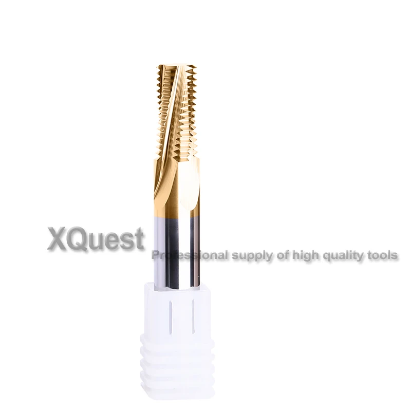 Концевая фреза XQuest твердосплавная для станка с ЧПУ M1 1 2 M1.4 M1.6 M1.8 M2 M2.5 M3 M4 M5 M6 M8 M10 M12
