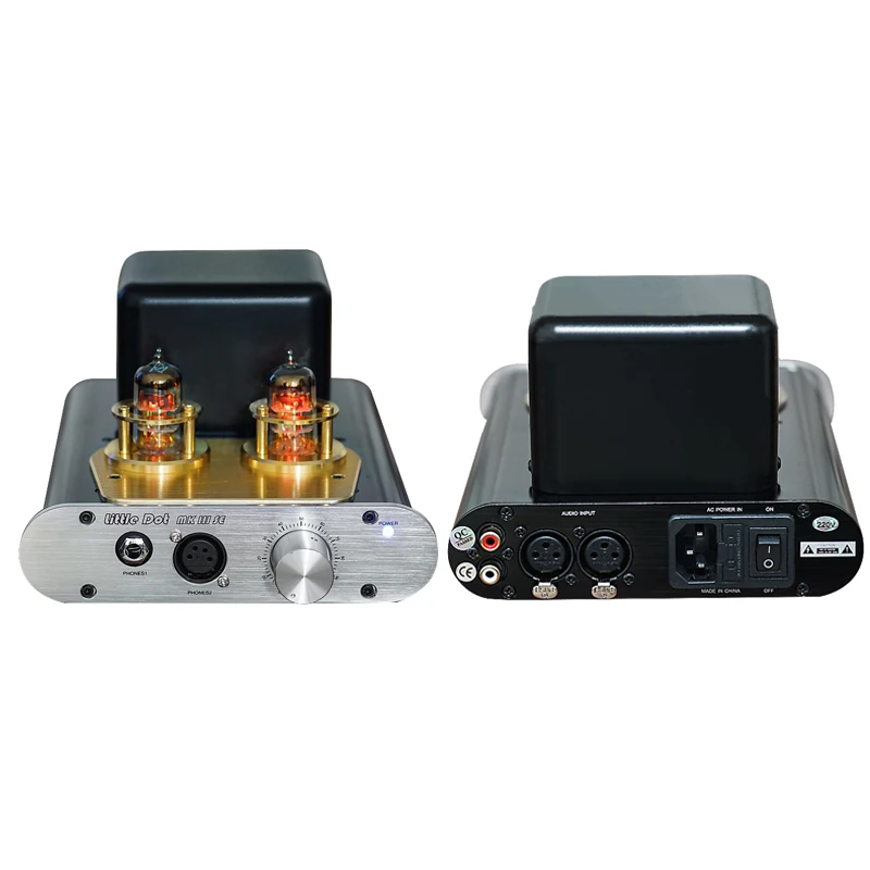 Полностью сбалансированный усилитель для наушников Little Dot MK3 SE Class A 6 35 мм 6N11