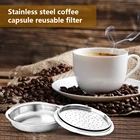 Кофейный фильтр из нержавеющей стали, многоразовая кофейная капсула