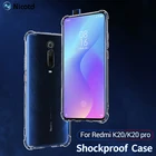 Мягкий силиконовый чехол для Xiaomi Mi 9T Pro, усиленные углы, чехол-бампер для Xiaomi Redmi 8, 8A, Redmi Note 8t, 8 Pro, 7, 6, 5