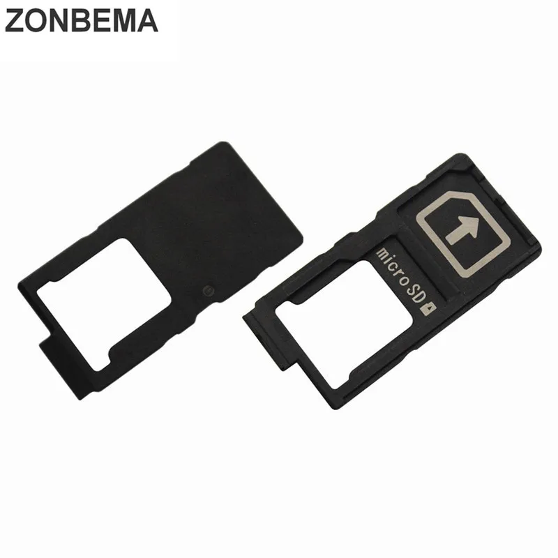 50 шт. адаптер для держателя Sim карты SD Sony Xperia Z Z1 Z2 Z3 Z4 Z5 XZ X XZS XZ1|Шлейфы мобильных