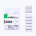 70 шт Электрический карандашный ластик пополнения чернил рисунок механический 2,3 мм 5 мм с смешивая с автоматическим вращением эскиз Замена эскизный ластик