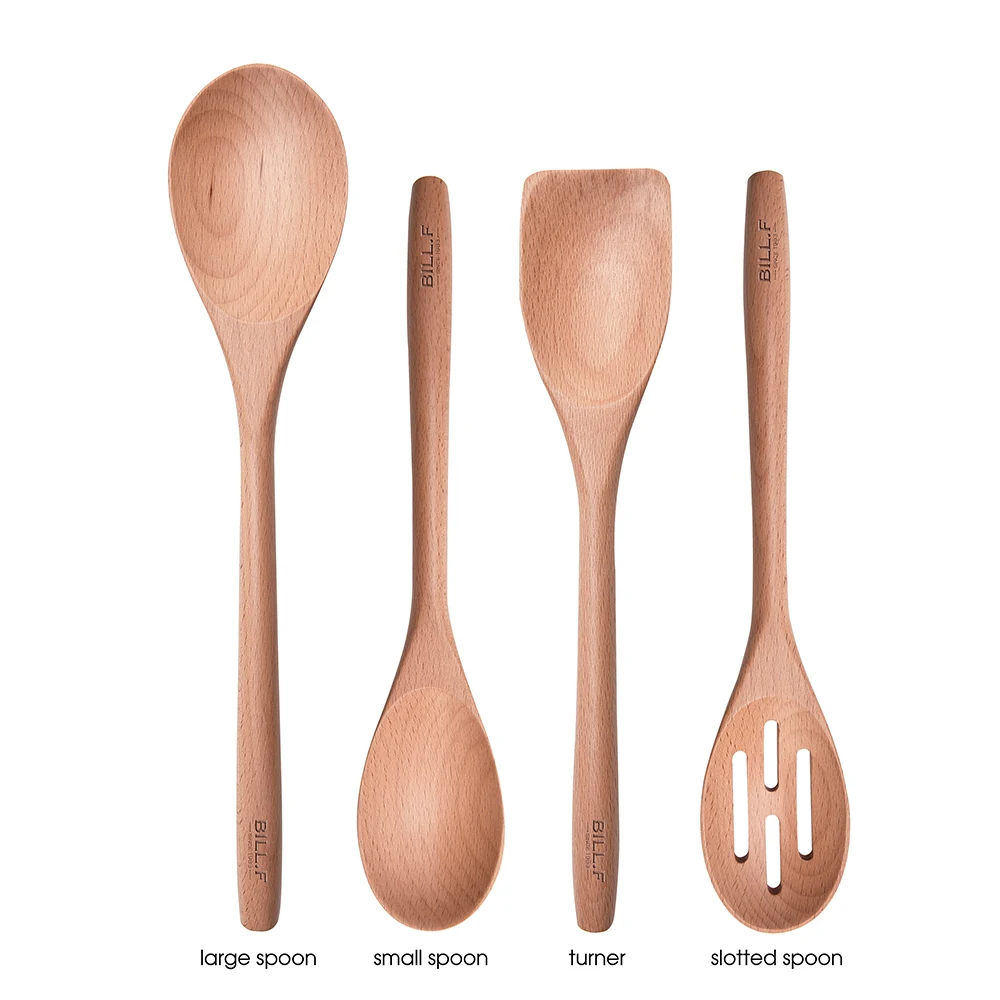 BIL L.F буковая деревянная посуда ложка ковш Тернер длинный дуршлаг для риса