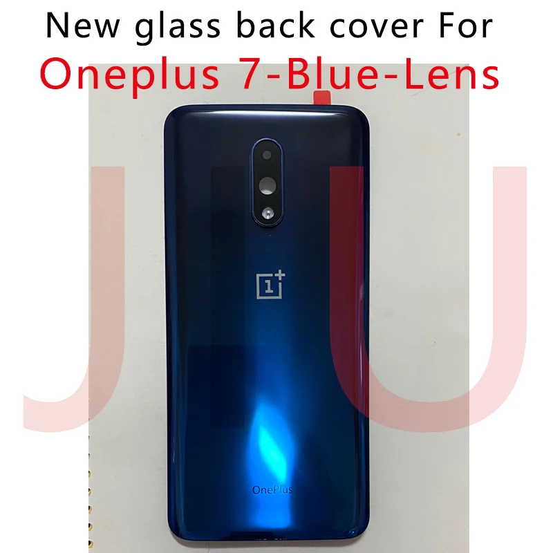 Стеклянная задняя крышка батарейного отсека для oneplus 7pro 7T 1 + 7100 новая Замена