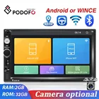 Автомагнитола Podofo, мультимедийный плеер на AndroidMP5, с 7 