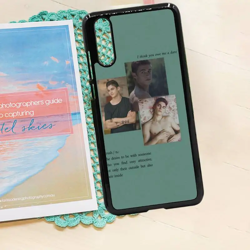 

After Movie Hardin Scott Hero Fiennes Tiffin Phone Case PC for iPhone 11 12 pro XS MAX 8 7 6 6S Plus X 5S SE 2020 XR