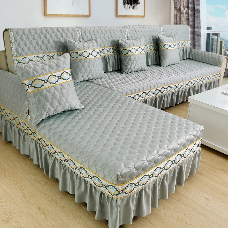 Ткань в европейском стиле диванную подушку четыре сезона общего Нескользящие