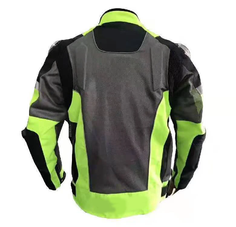 

Dain Summer Mesh Airflow Jacket Motorbike MTB BMX Bike Offroad Motocross Scooter Riding Jackets With Protector