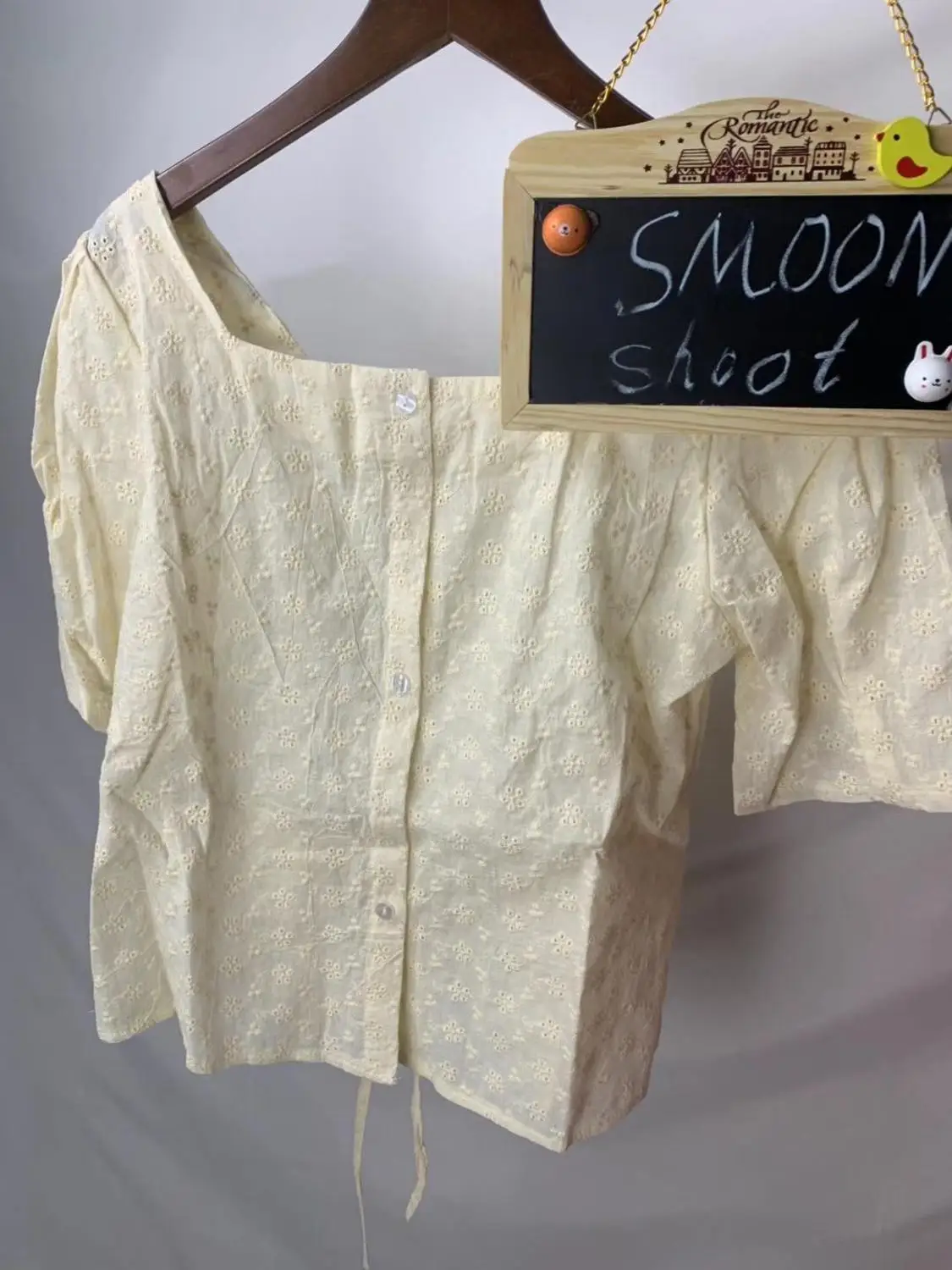 Новая квадратная кружевная рубашка с вышивкой летние женские топы повседневные