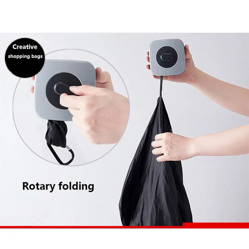 2019 Новая модная складная сумка в мешочке многоразовые складные