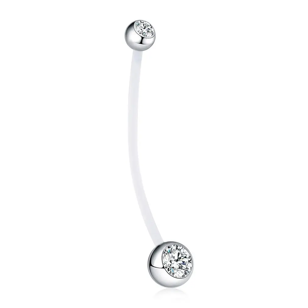 Anti Allergy Navel Surgical Belly Button Rings Piercing Ring For Woman Body Jewelry Barbell | Украшения и аксессуары