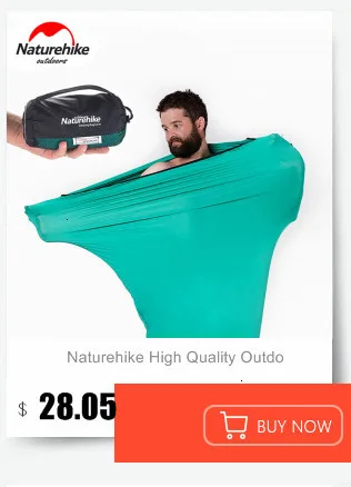 Naturehike 20D зимний утепленный спальный мешок с гусиным пухом для мам, супер сохраняющий тепло, 750FP, комфортное ограничение температуры-15℃-42℃