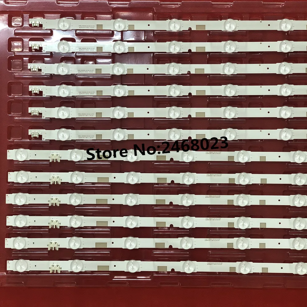 Светодиодный Подсветка для Samsung 50 &quotТВ UE50JU6800 UA50JS7200WXHC V5DR_500SCA_R1 V5DR_500SCB_R1 CY TJ050HGNV2H