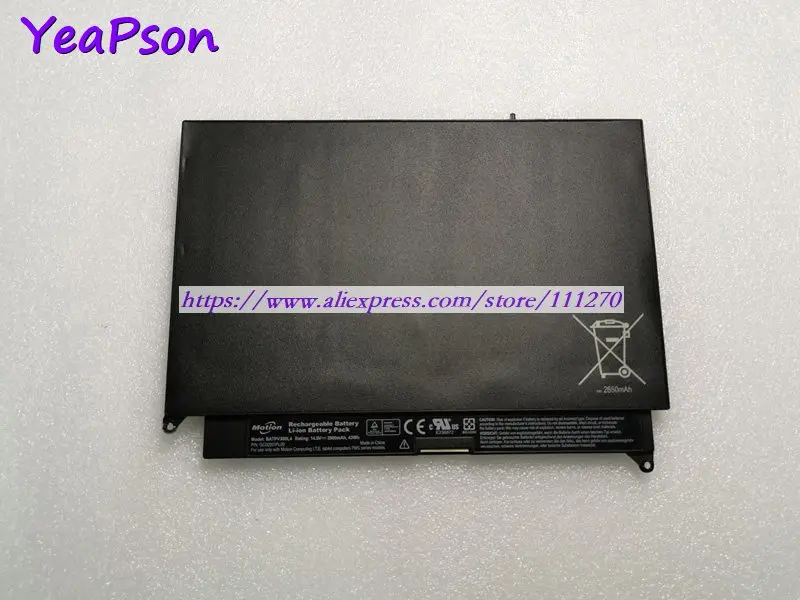 Yeapson BATPVX00L4 GC02001FL00 CL900 CL910 14 8 V 2900mAh Аккумулятор для ноутбука с компьютерными
