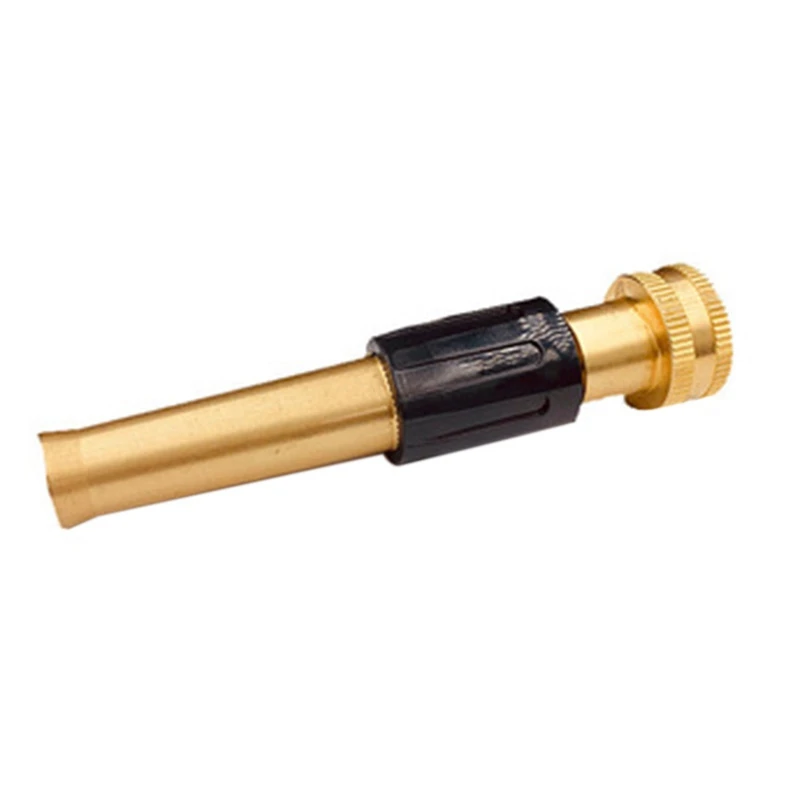 

Copper High Pressure Sprinkler Sprayer Hose Pipe Nozzle Spraying Head Garden Irrigation Fitting