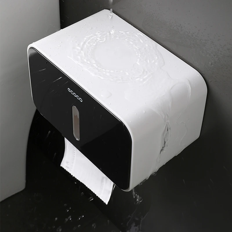Водонепроницаемые держатели для туалетной бумаги настенный держатель