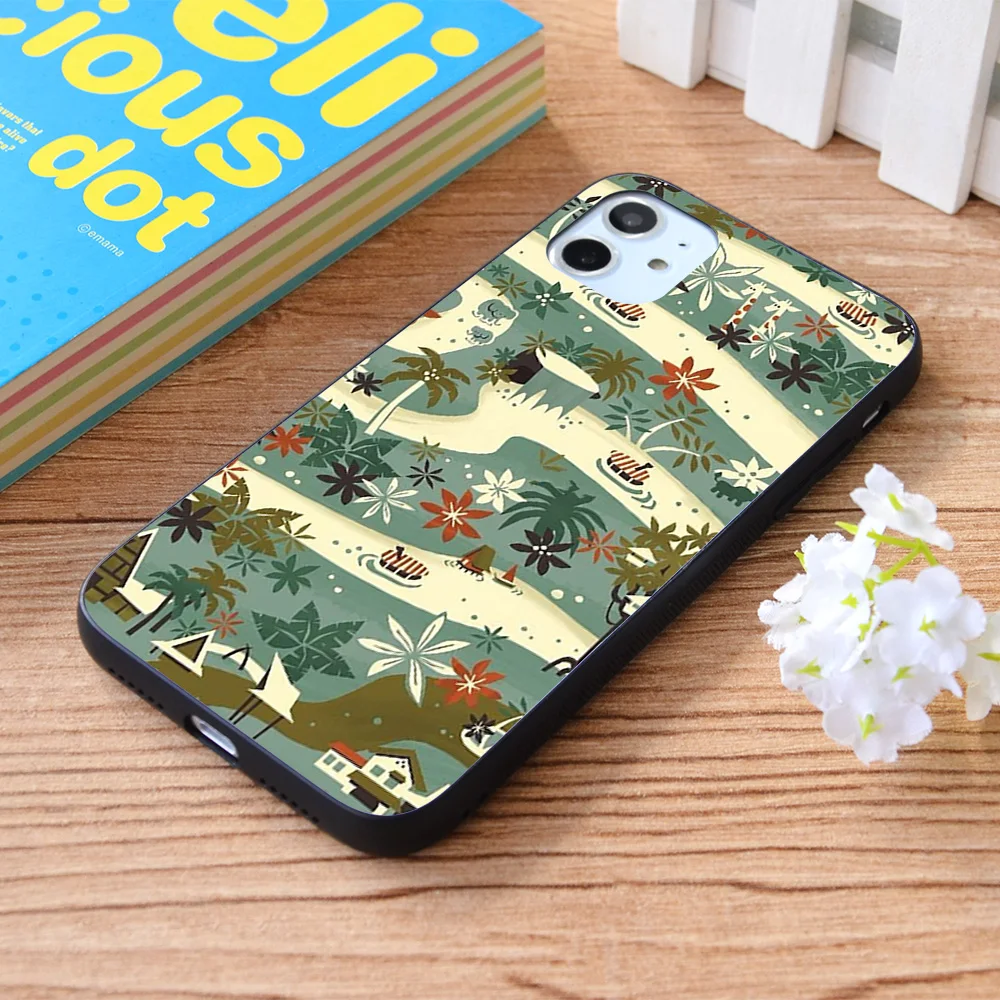 

For iPhone Jungle Cruise Soft TPU border Apple iPhone Case