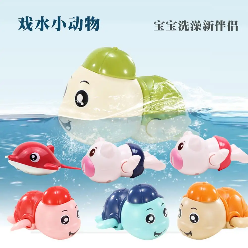 

Baby Wind-up Clockwork Playing Toys Cute Cartoon Animal Shape Toy For Kids